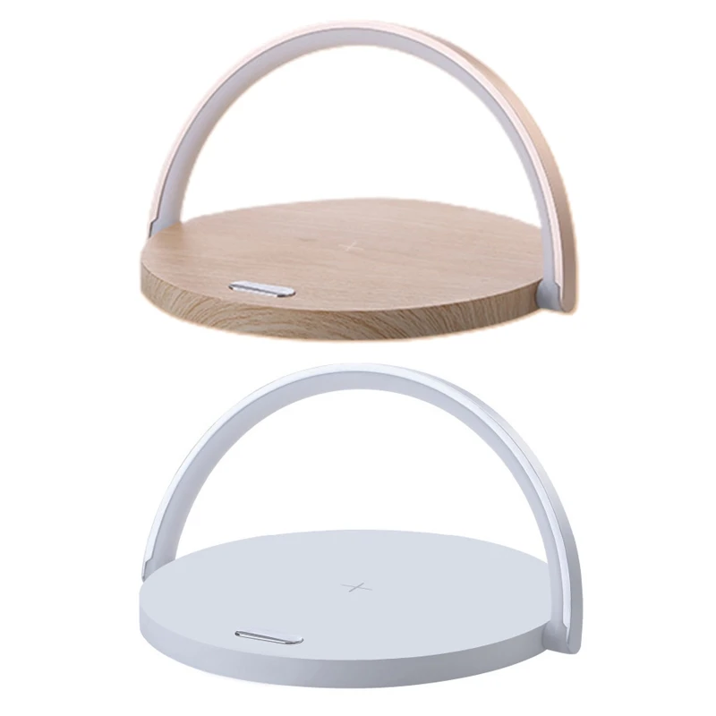 Dropship 10W High Power Wireless  LED  Fast  Station for Mobilephone