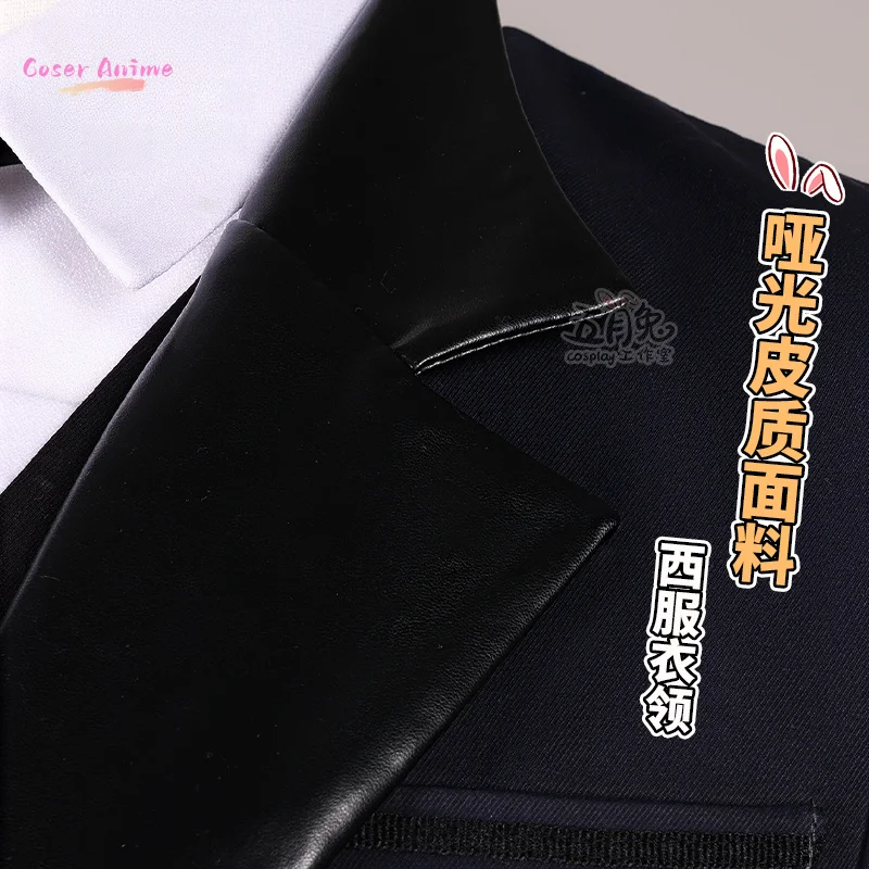 زي تنكري لاف آند ديب سبيس زيفيا حافة الذكاء زي الهالوين لحفلة عيد الميلاد ملابس لعب الأدوار للنساء والرجال #2