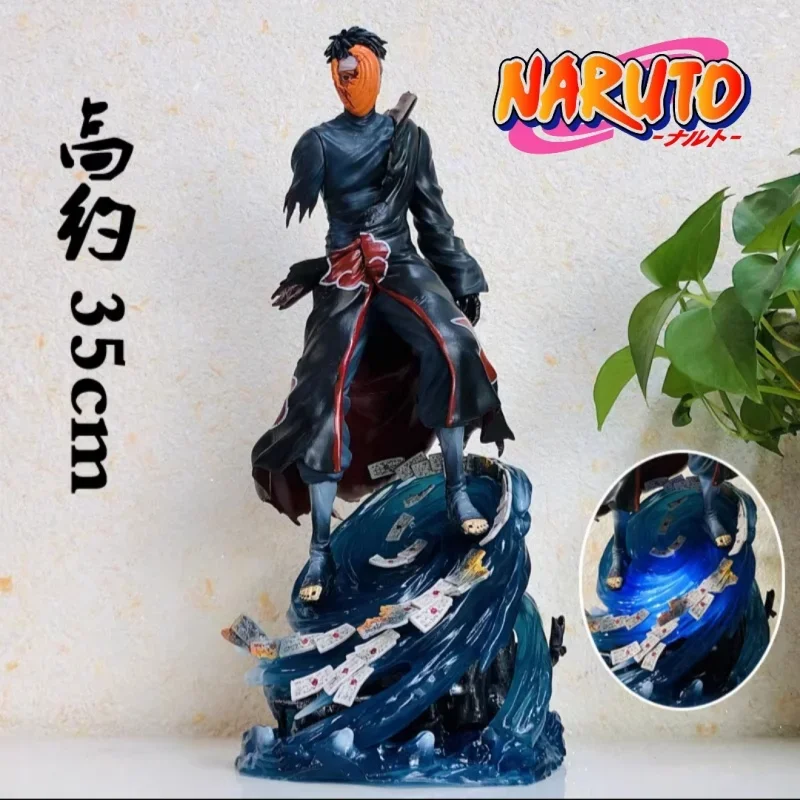 

35cm Naruto Figure Figurine Cw A Fei With Soil Akatsuki Figure Pvc Figurine Pirate Xiao Domestic Gk Large Figure Model Toy Gift