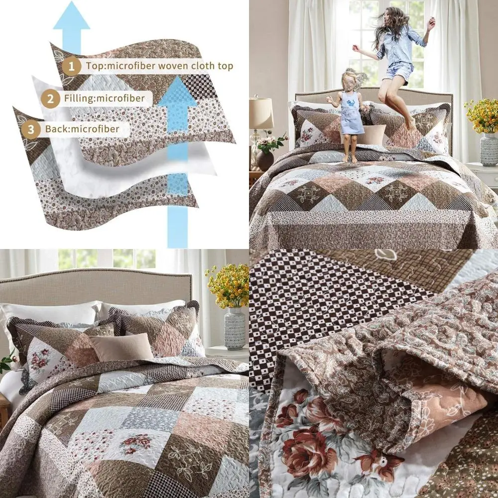 

Наборы пододеяльников — двусторонний набор покрытий в клетку Loral, размер Queen