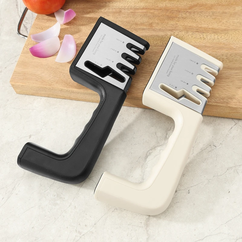 

LMM household knife sharpener tungsten steel kitchen gadget stone vegetable sharpening artifact