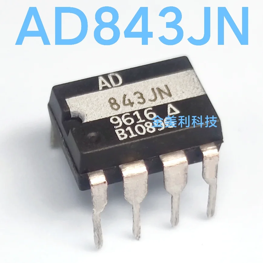 AD843JN  AD843JNZ  Authentic chip PDIP-8