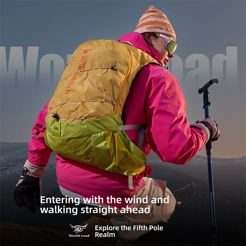 

Водонепроницаемый, износостойкий, легкий, складной походный рюкзак с гидратором на 1,5 л для путешествий и кемпинга