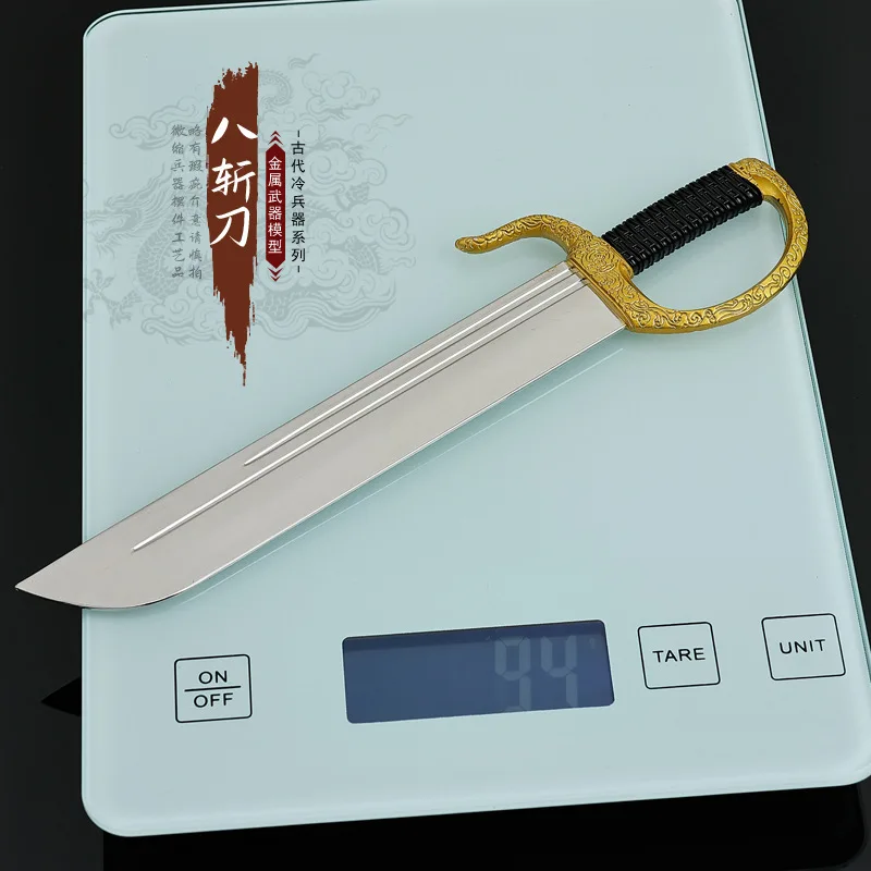 20 سنتيمتر/7.87in الجناح تشون السينما والتلفزيون نماذج الطرفية ثمانية السكاكين الحرف المعدنية الحلي نماذج شاشة لسطح المكتب الصبي الهدايا