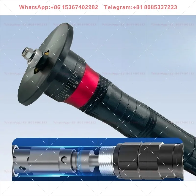 Woodworking Deburring Chamfer Tool 45° Trimming Aluminum Alloy Right Angle Mini Chamfer Machine