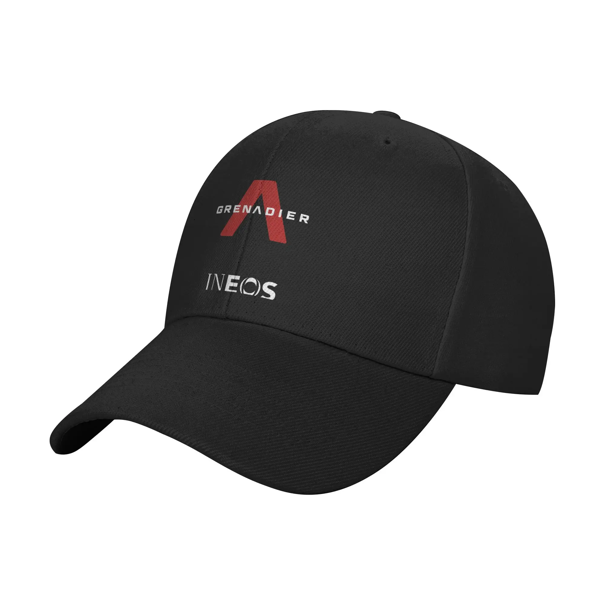 Fashion Ineos Grenadier Cycling Team Curved Brim Baseball Cap Simple Versatile Baseball Caps