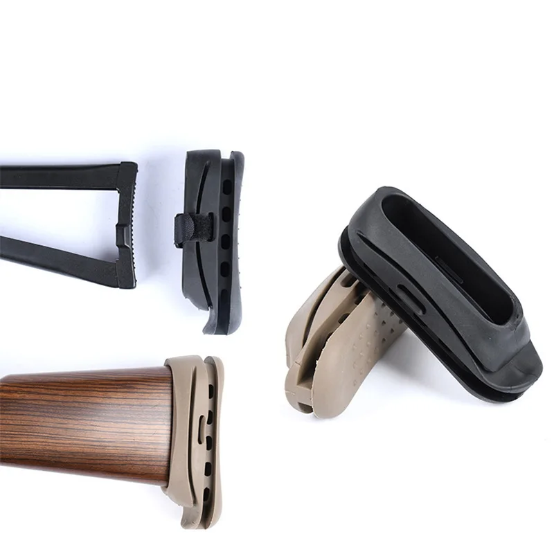 Gumowa podkładka amortyzująca do AK47 74 SVD, tylna poduszka na kolbę, akcesoria do pistoletów zabawkowych myśliwskich, GP-25