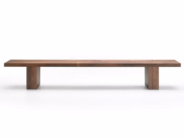 Customized Nordic solid wood bench, designer with personalized creativity