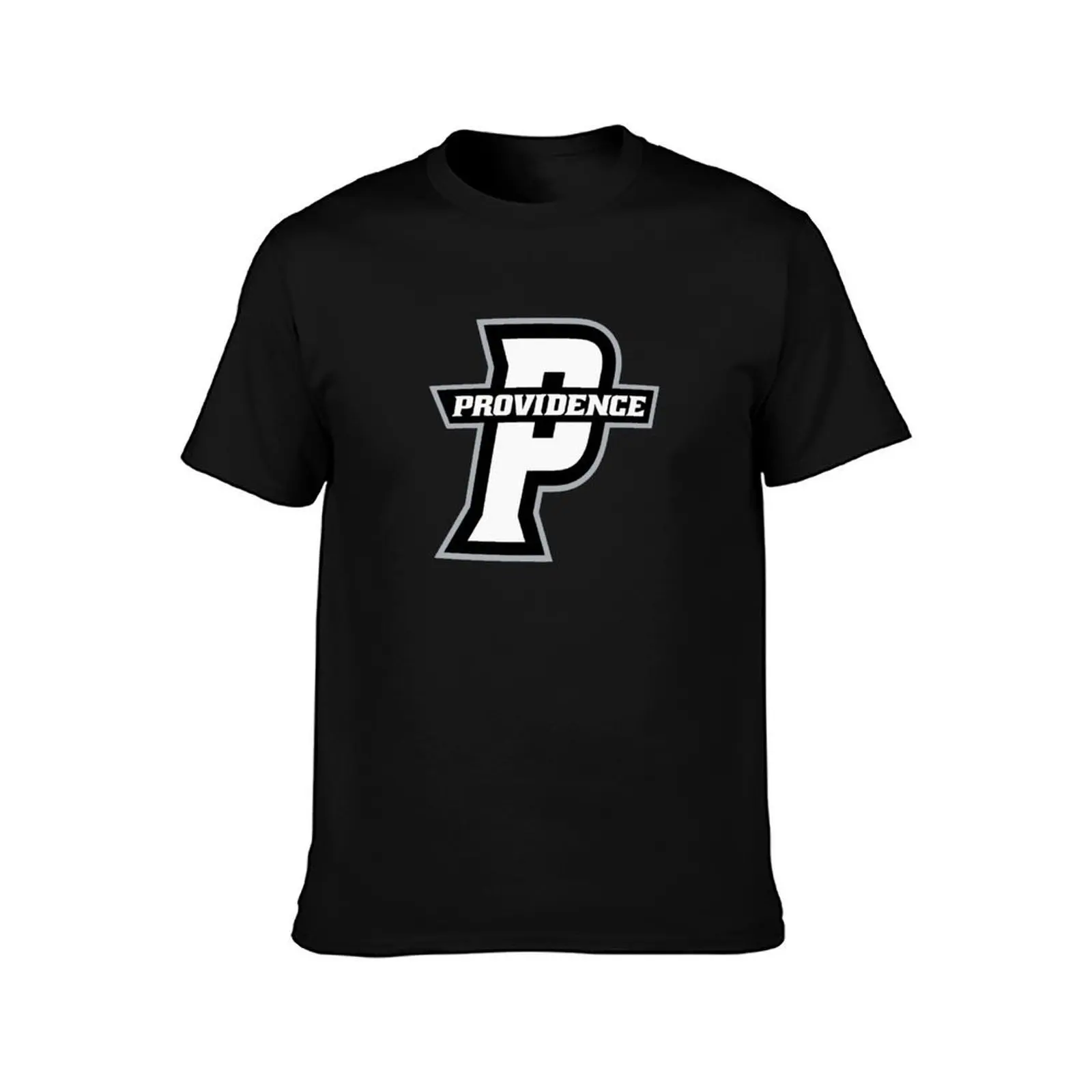 Providence T-Shirt, Summer Casual Cotton Tee, Oversized Streetwear Tops, Vintage Graphic Print, Loose Fit Short Sleeve
