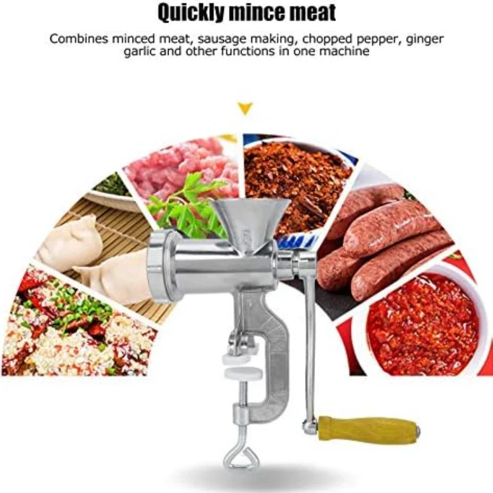 Enema Machine, Manual Meat Grinder, Home Kitchen Products, Can Grind Meat Can Enema Can Grind Pepper, Kitchen Tools