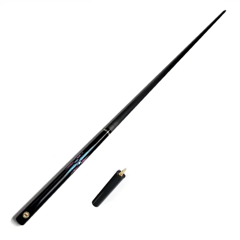 

JIANYING/YFen High-end Limited Edition 3/4 Handmade 57'' Cue Stick with White Ash Wood/Carbon fiber Shaft for Snooker,10.2mm Tip