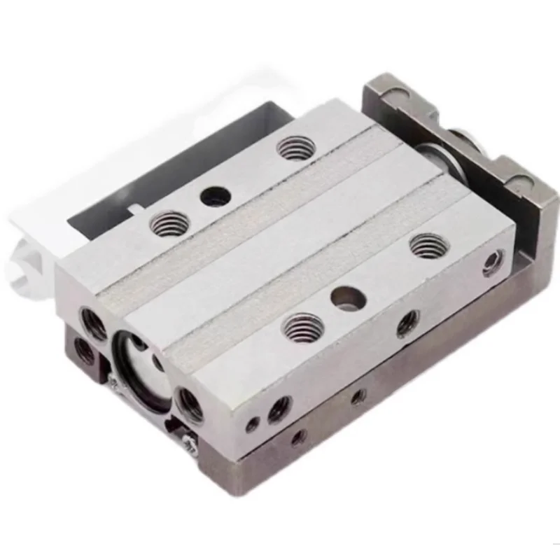 MXJ series slide rail cylinders MXJ4-5 MXJ4-10 MXJ6-5 MXJ6-10 MXJ6-15 MXJ8-5 MXJ8-10 MXJ8-15 MXJ8-20 MXJ4-5C MXJ4-10CS MXJ6-10CT