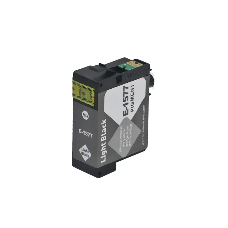 Datasonic 9 Colors Compatible Ink CartridgeT1571 - T1579 with Chip for EPSON STYLUS PHOTO R3000 InkJet Printer