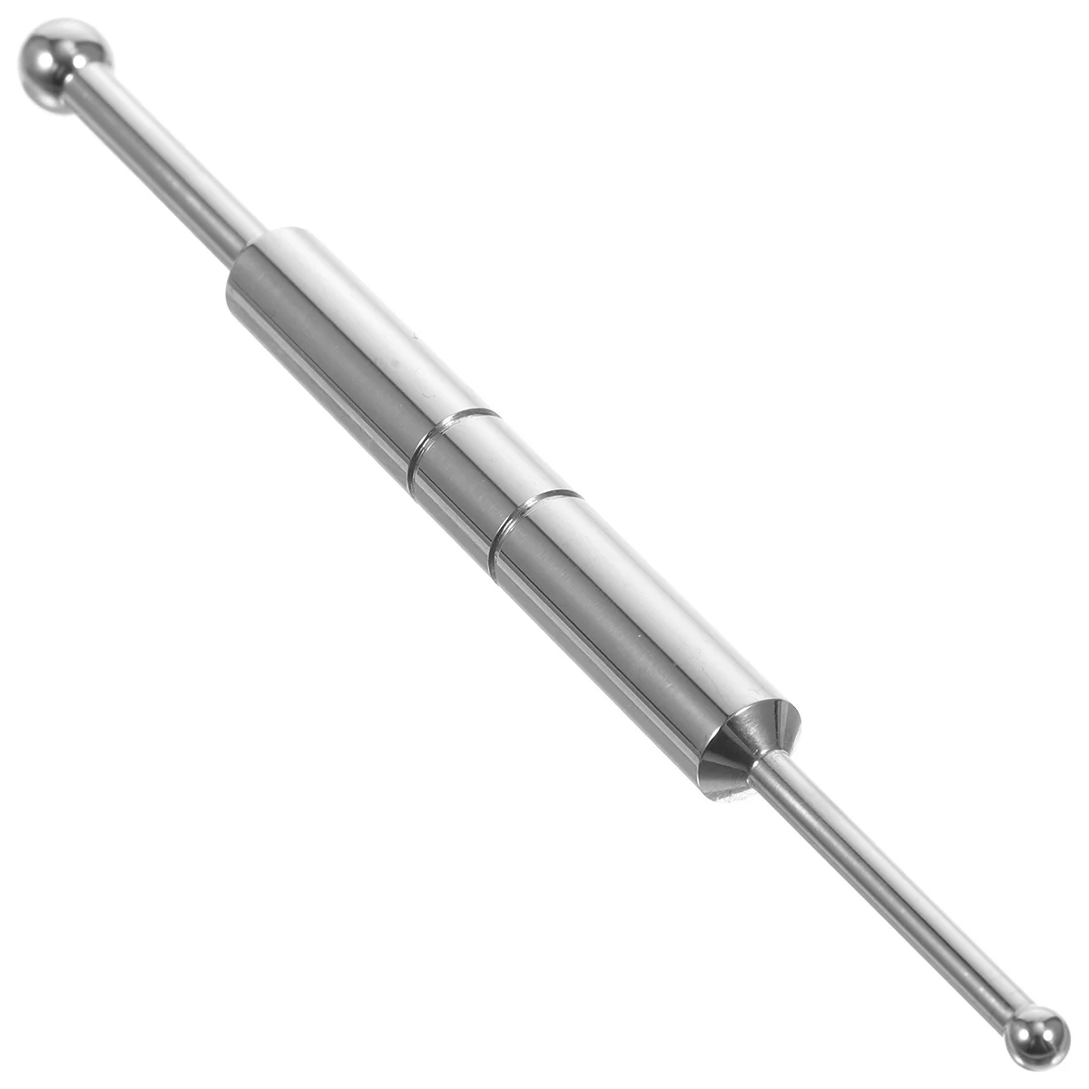 ステンレス鋼のツボペン 耐久性があり、安全で便利なシンプルなデザイン 快適なグリップ 顔のツボマッサージに最適 金属