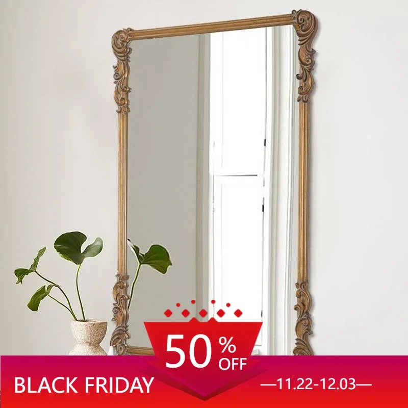 Makeup Table Decorative Wall Mirrors Big Vanity Bedroom Infinity Mirror Bathroom Large Espelhos Decorativos Home DecorationBC