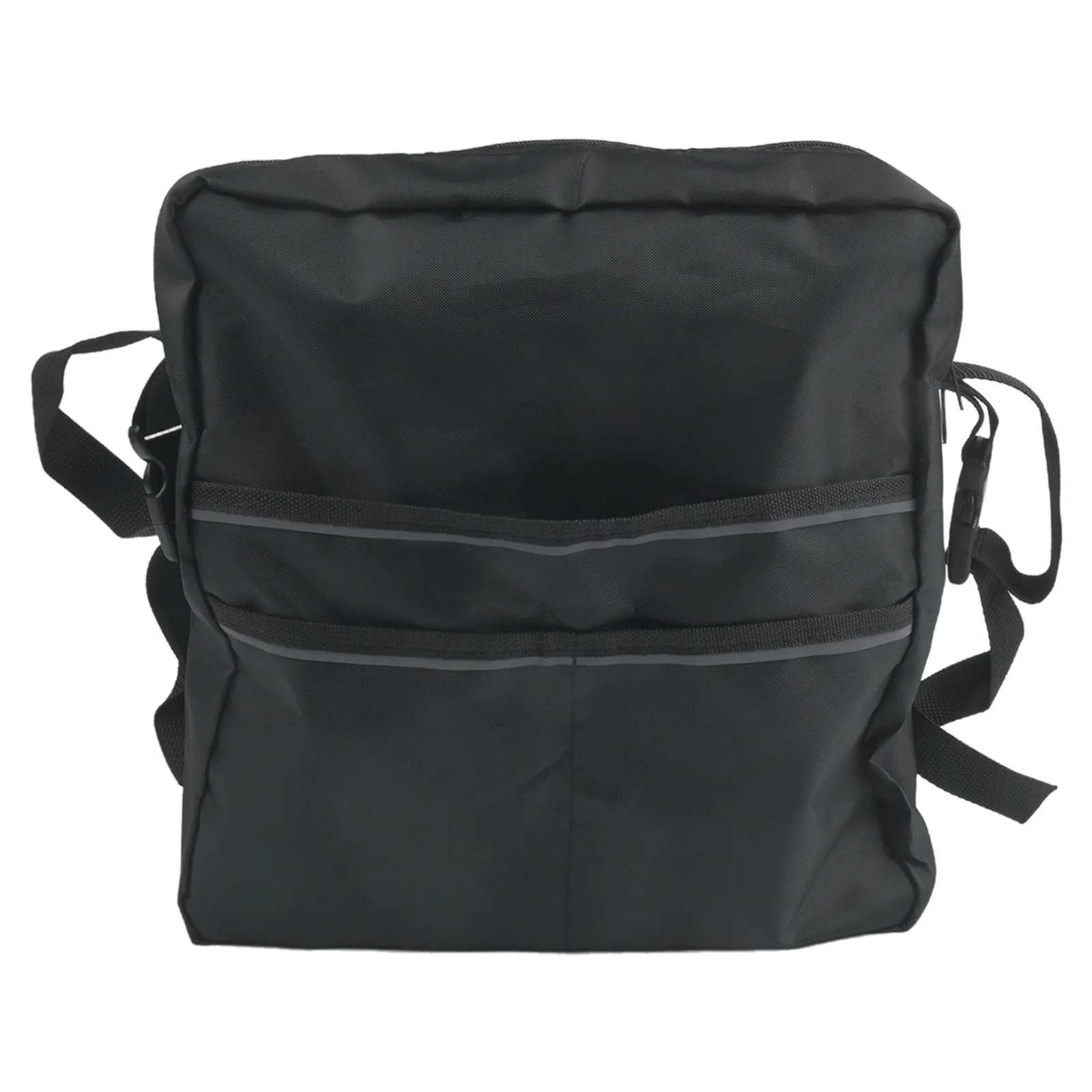 Essential Black Seat Backpack Compatible with For Mobility for scooters Offering Convenient Organization Solutions