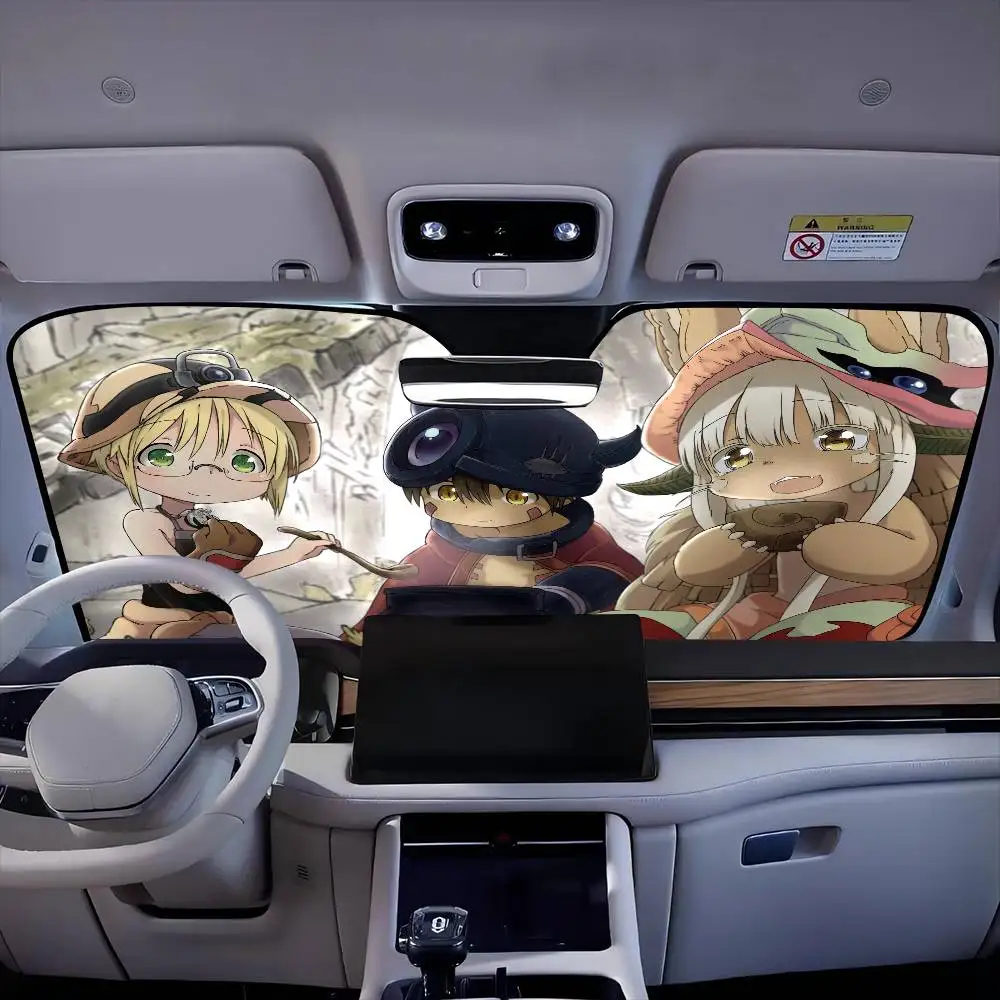 

Милый Riko сделано в бездне автомобильный солнцезащитный козырек на лобовое стекло солнцезащитный козырек персонализированный блок с изображением УФ-лучей козырек