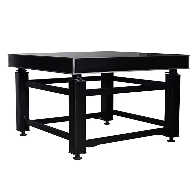 

GZT Series Factory Manufacture Vibration Isolation High Rigidity Optical Table with OEM Passive Support Platform Size 900x600mm