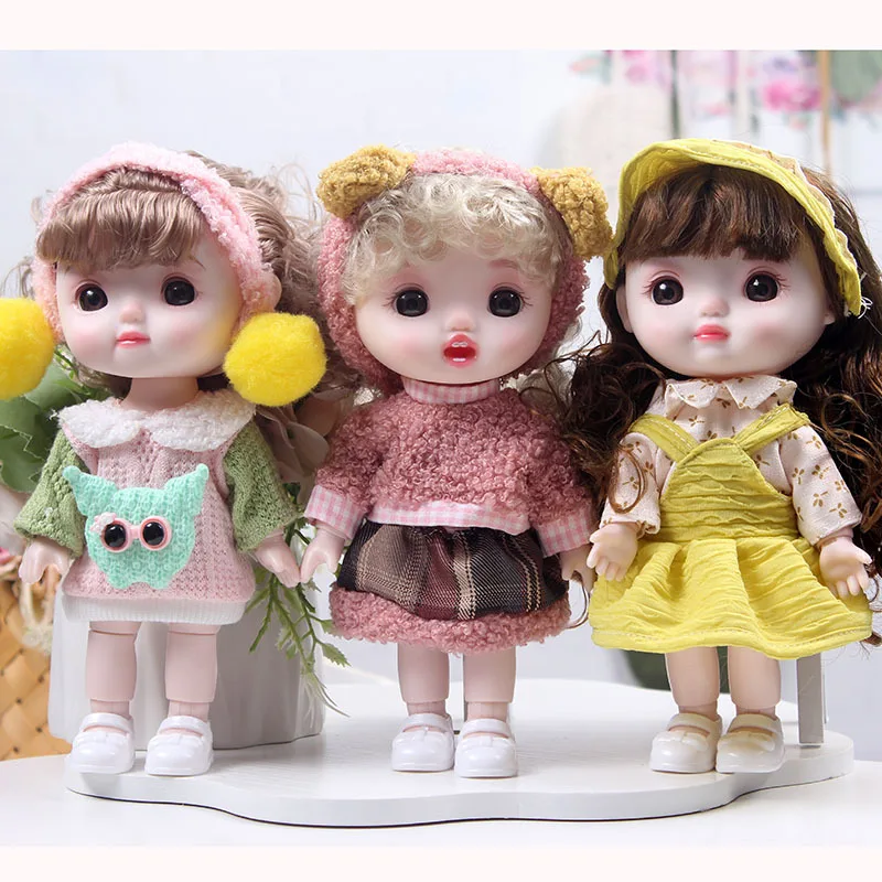 22-inch reborn chubby doll, cute and sweet princess girl dress-up toy, birthday present