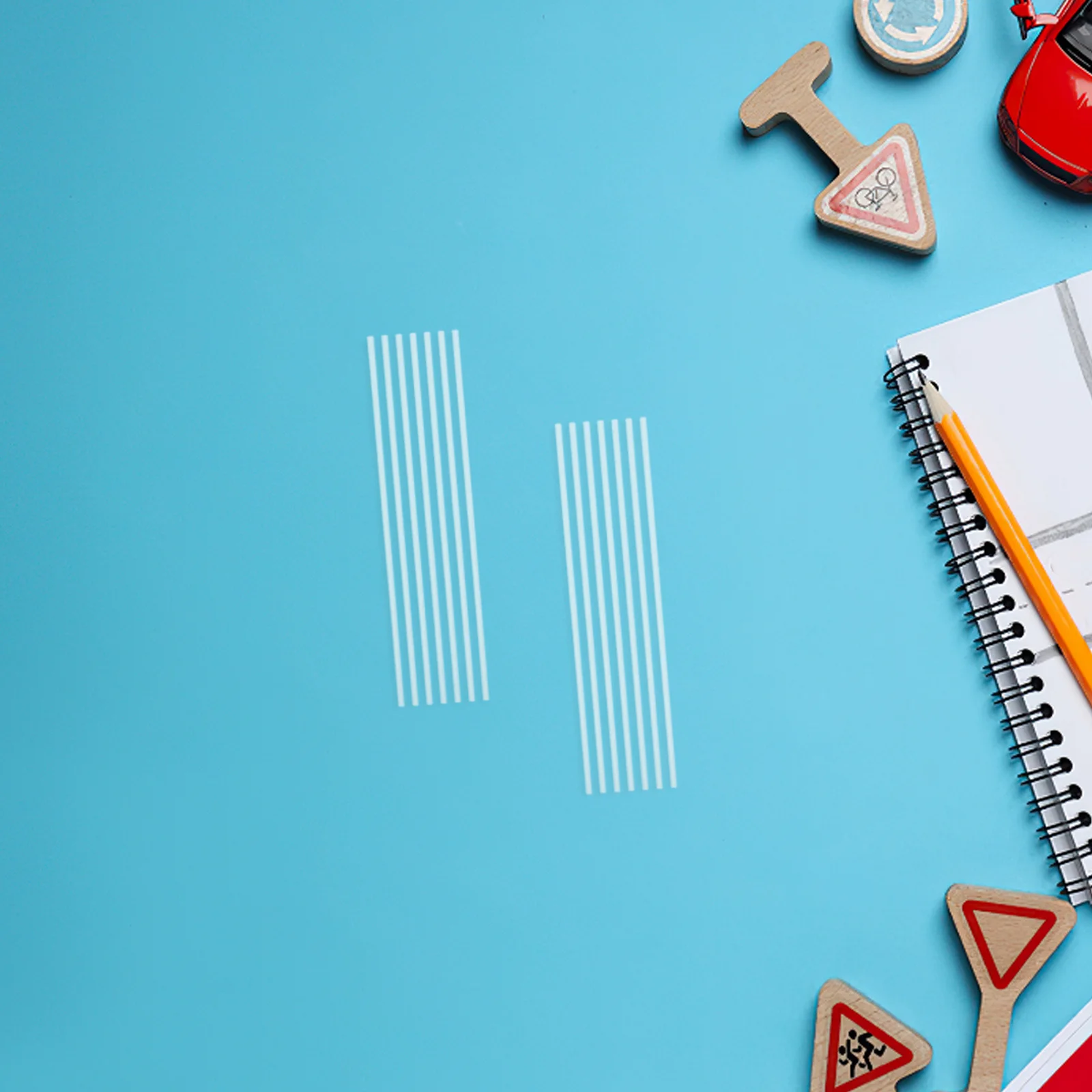 Varillas de soporte para figuras de mano, palos redondos de acrílico transparente de 4Mm para soportes de exhibición de artesanía de arcilla, soportes de escultura, 25 uds.