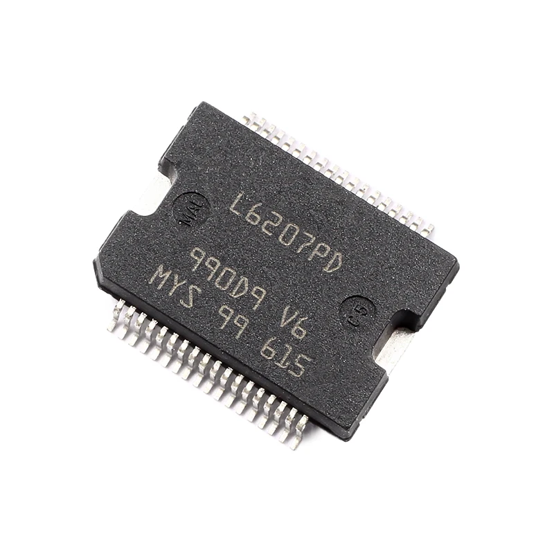 1 Pcs L6207PD013TR HSSOP-36 PWM Current Controller Driver IC Acoustic Components Kits Arduino Nano Integrated Circuit Polouta