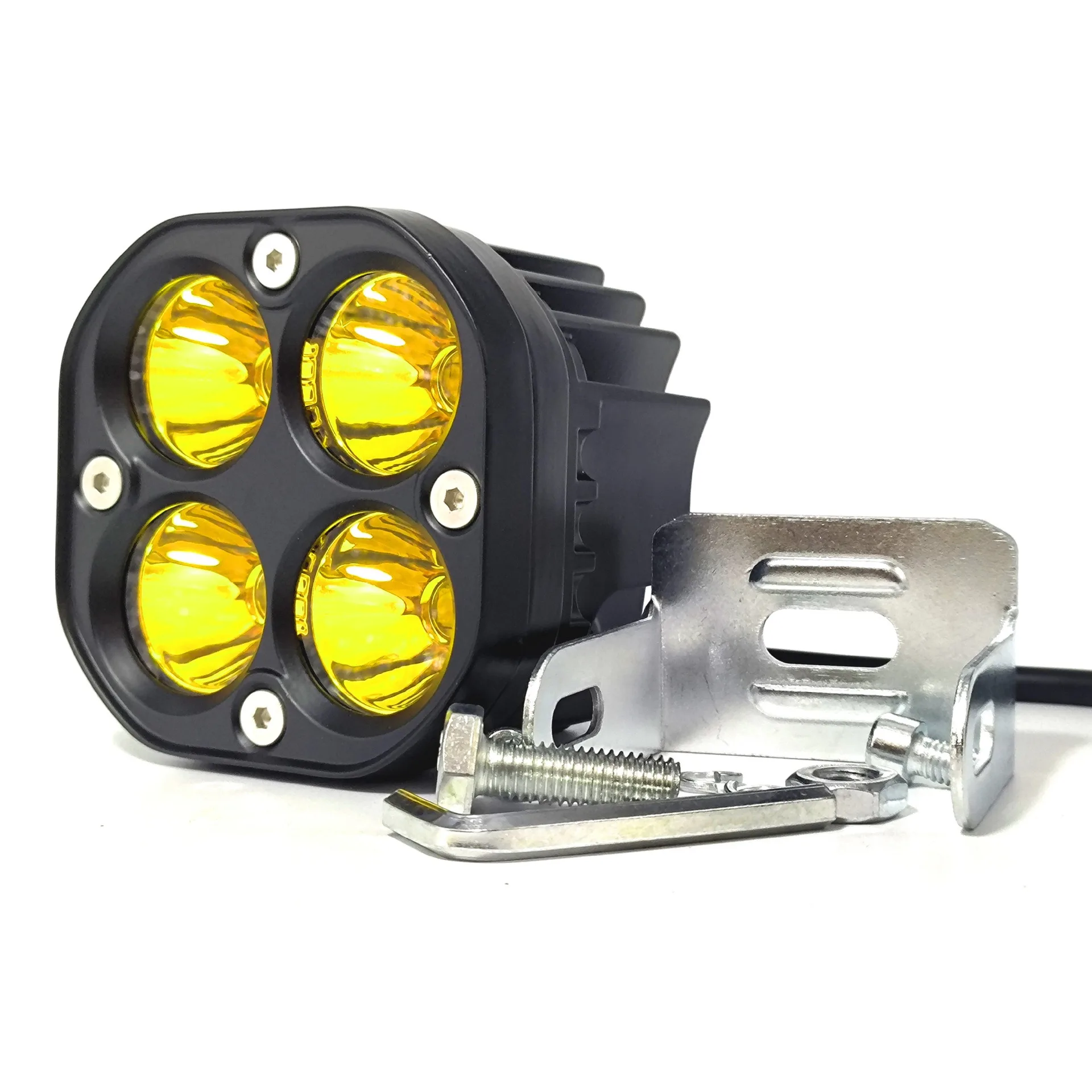 Versatile 4 Leaf Clover LED Work Light for Industrial, Military and Off-road Use