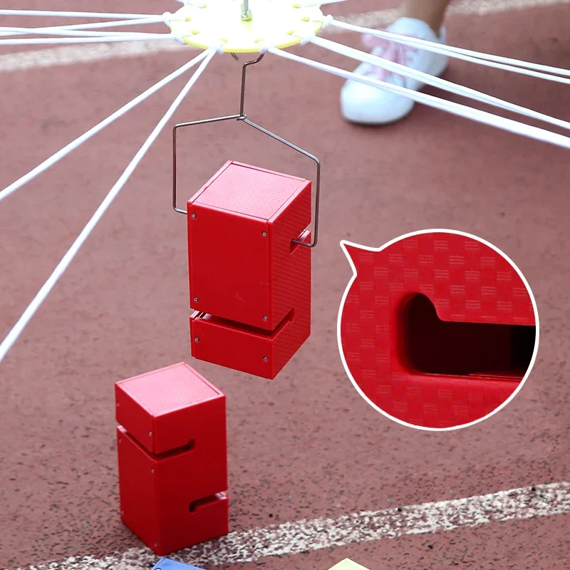 Building Tower Together Game - Expanding Training Teams Collaborating Tower Style Architecture Outdoor Sports Toys for Parties