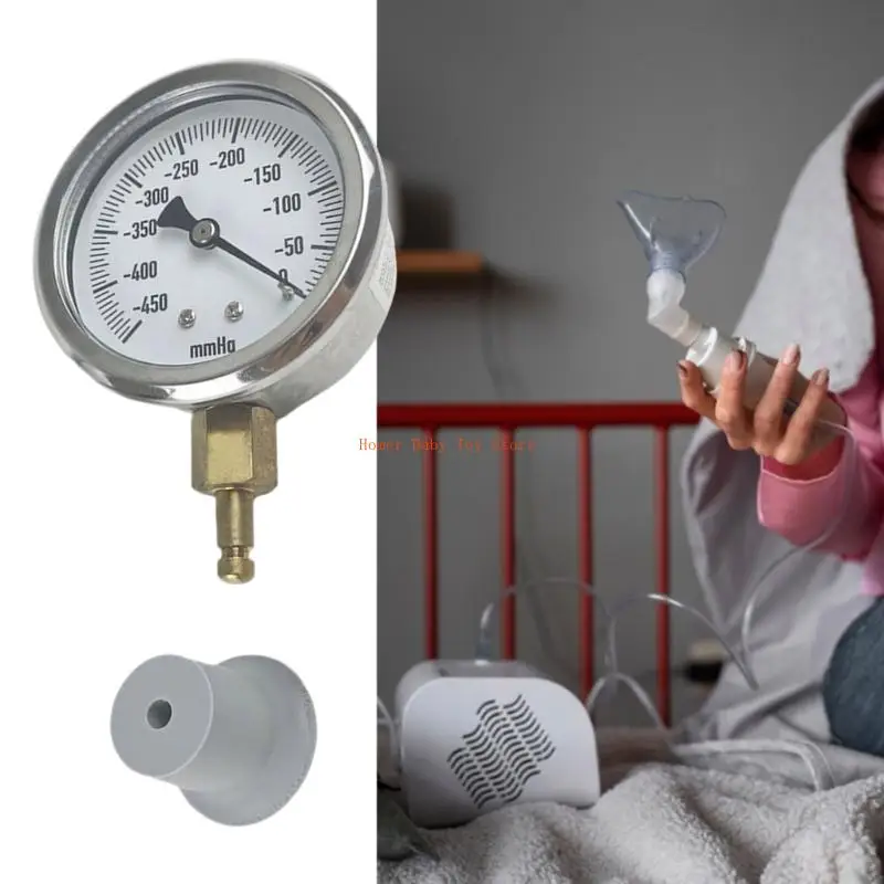 J0PF مضخة الثدي الكهربائية خفيفة الوزن أداة الكشف الدقيق عن الضغط #2