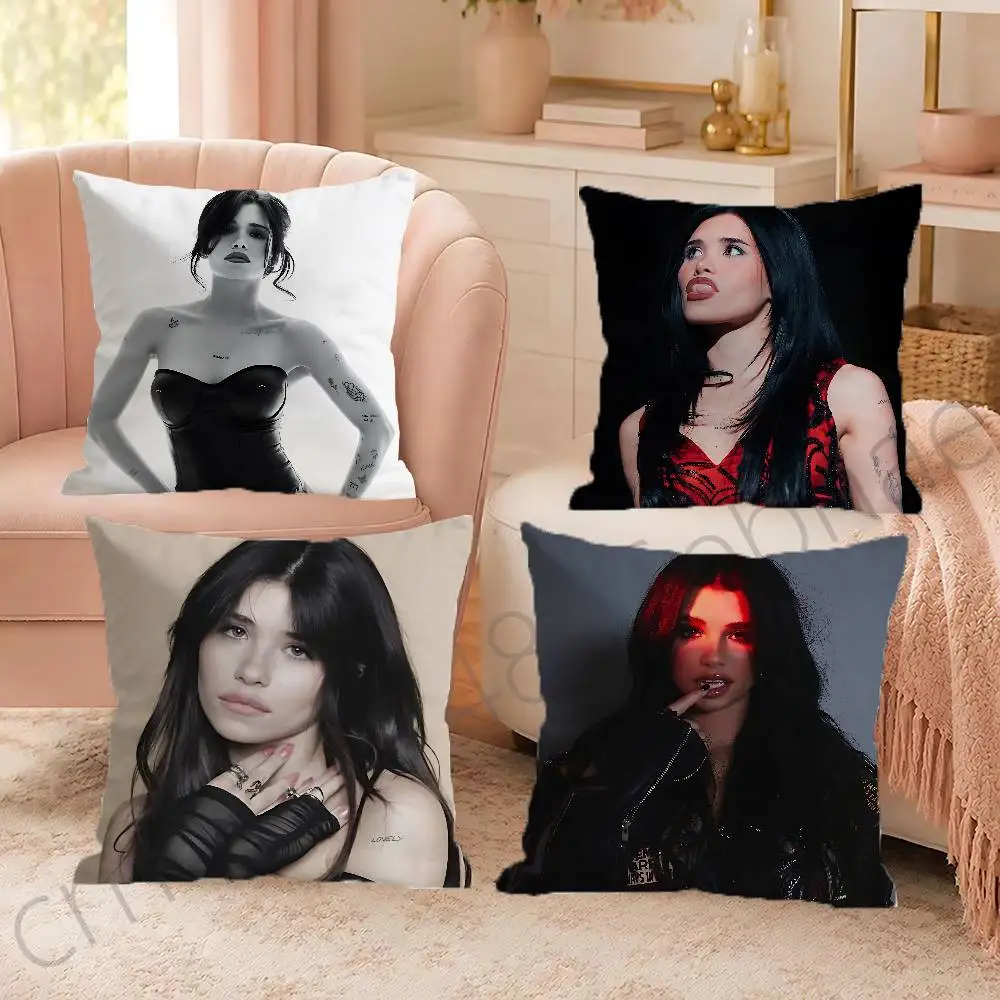 FOR Nessa Barrett Pillow Cover Sofa cushion cover room Home dormitory decoration Warm Winter Cushion Cover