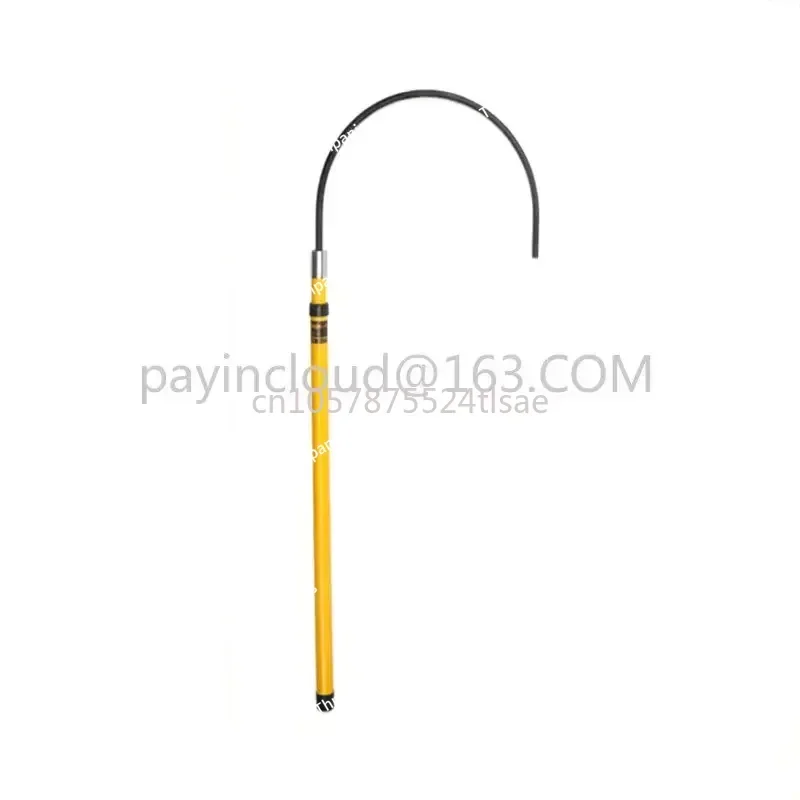 

High Voltage Insulated Rescue Hook, Telescopic Life-saving Electric Worker Protection, Protection Against Electric Shock Tools