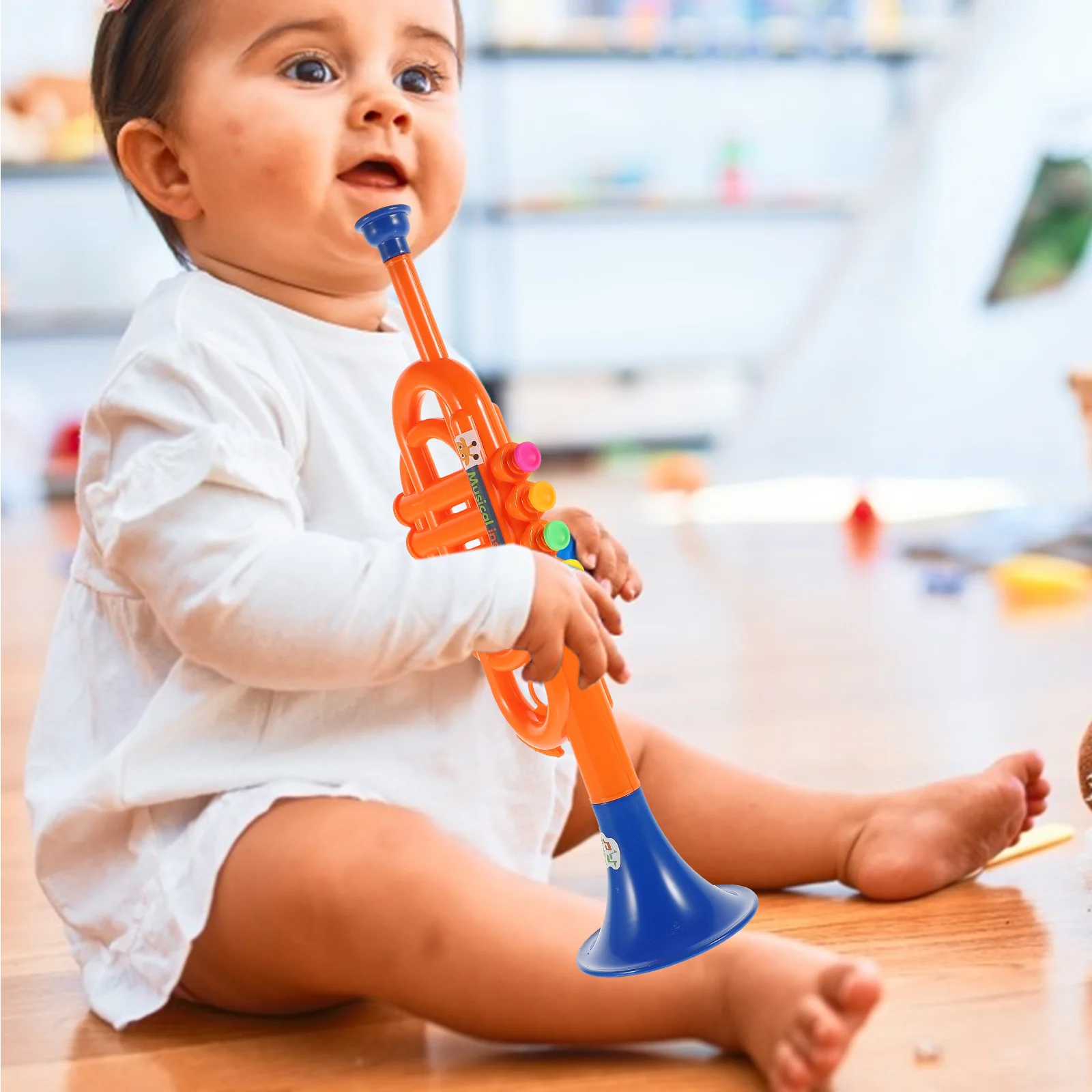 子供のためのシミュレートされた音楽玩具,誕生日パーティーの好意,面白いアクセサリー,女の子のためのポータブル,実用的なモデル,赤ちゃん