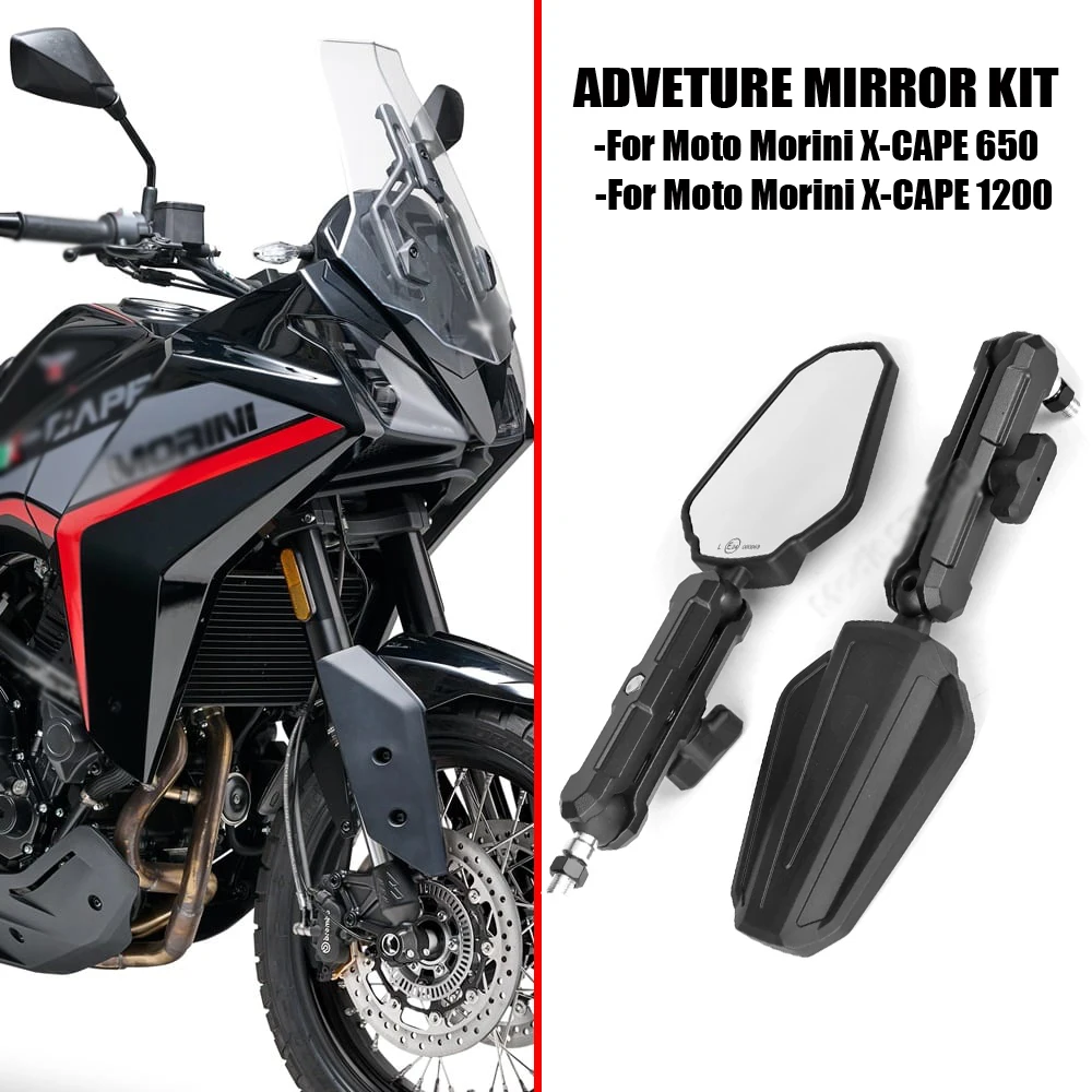 For Moto Morini XCape X-CAPE 650 X-CAPE1200 NEW Westwind Rearview Mirror Motorcycle Accessories Adjustable Side Mirrors