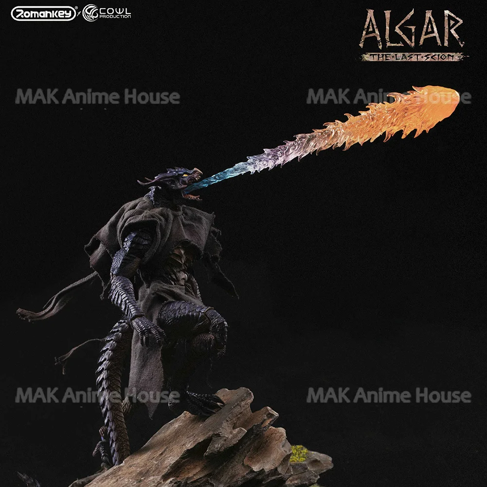 

В наличии Romankey X COWL масштаб 1/12 Algar Last Des Cendant фигурка ПВХ 18 см фигурка солдата модель для коллекции