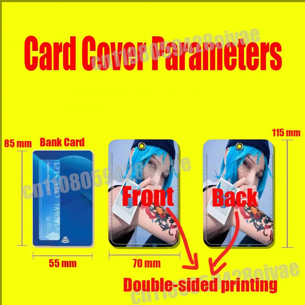 L-Life é estranho preço de Chloe para clipes de identificação, banco de crédito, suporte para cartão de trabalho, bolsa de crachá, chaveiro de ornamento