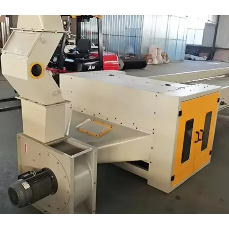 【الأكثر مبيعًا】آلة التبط الصوفية متعددة الوظائف لإعادة تدوير نفايات الصوف والألياف الكيميائية #1