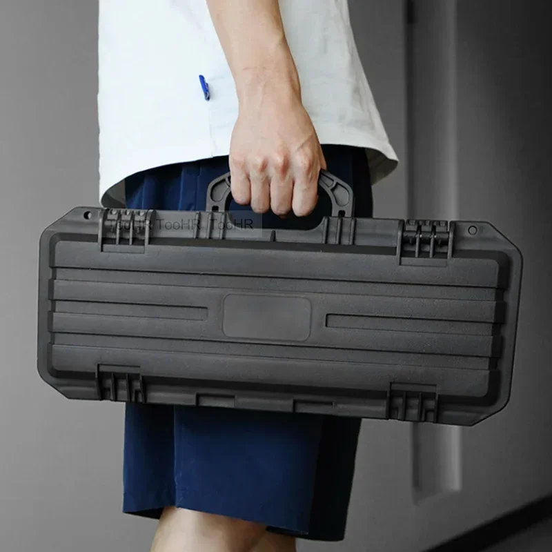 Caixa de Ferramentas de Peso Selada à Prova de Umidade, Mala de Ferramentas, W Sponge, Equipamento Instrumento, Plástico, Impermeável, Segurança