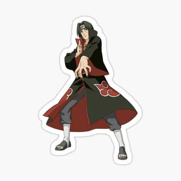 

Товары с Itachi, 5 шт. наклеек для украшения багажа, гостиной, Художественная печать, наклейки, задний фон, детский мультяшный бампер, милый