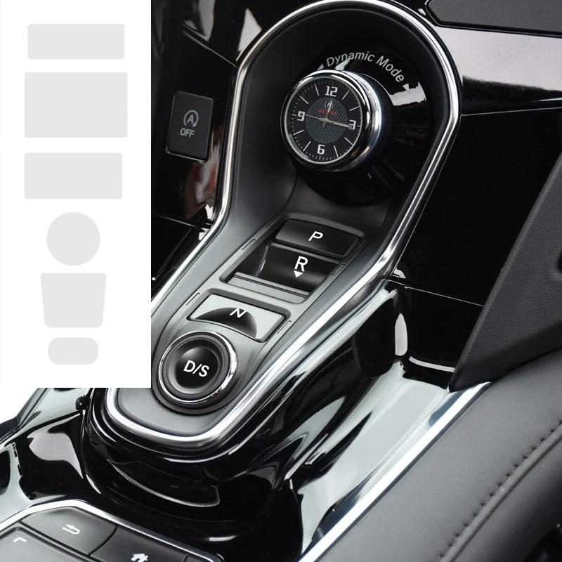 

Для Acura CDX/19 RDX Gear пленка для кнопок мыши внутренняя защитная пленка автомобильное украшение