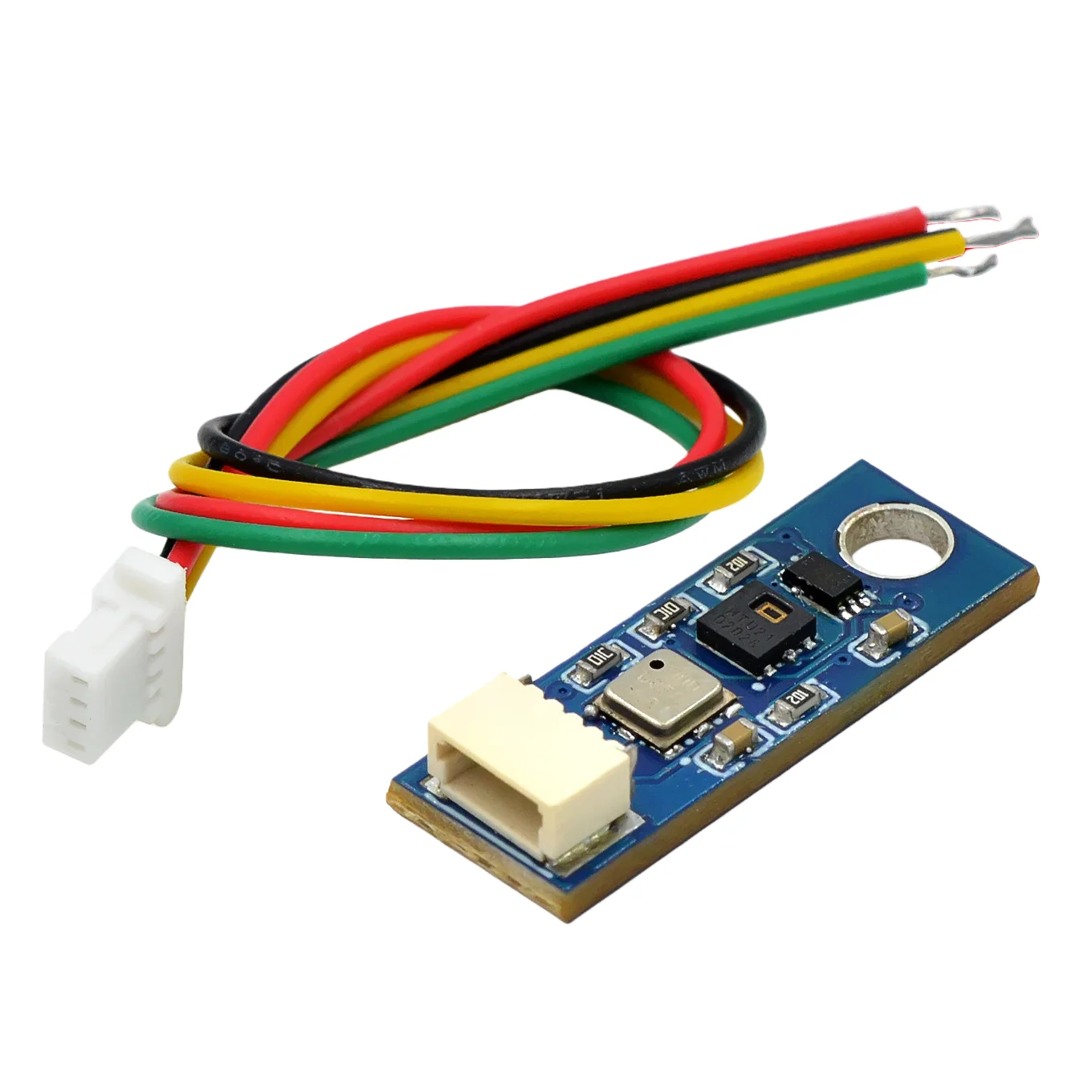 HTU21D+BMP180+BH1750FVI temperature, humidity, pressure, and light sensor module