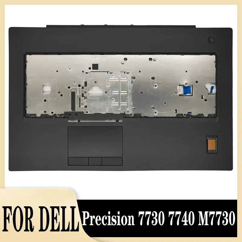 Nowość dla DELL Precision 7730 M7730 7740 górna pokrywa podpórki pod nadgarstki duża dziurka od palca z touchpadami i przyciskami 0V5P45 V5P45