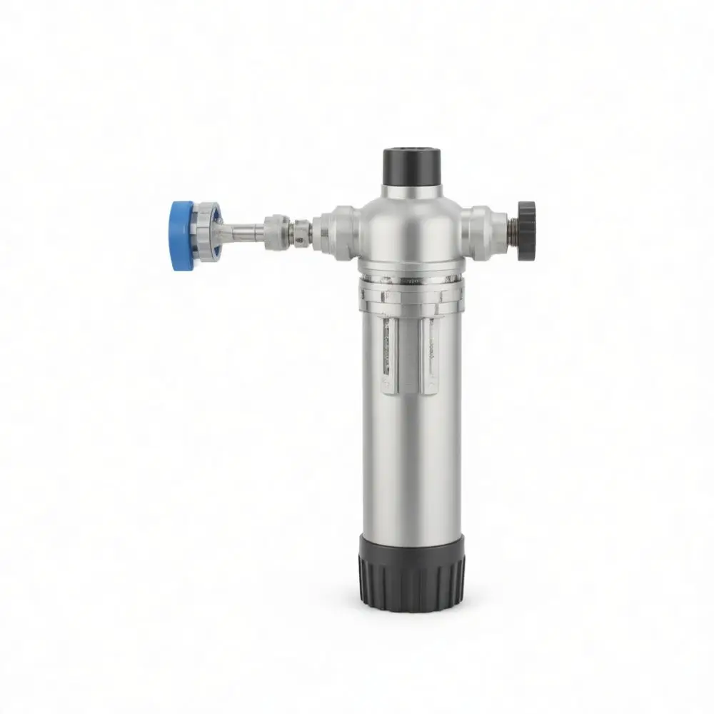 Stainless Steel Pre Filtration Filter Mesh Universal Plumbing Accessory For Hot Water Heater Sediment Rust Inhibitor