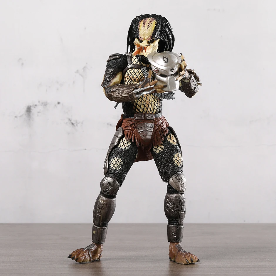 ジャングルハンタープレデター フィギュア Necaプレデタージャングルハンター7インチアクションフィギュアと