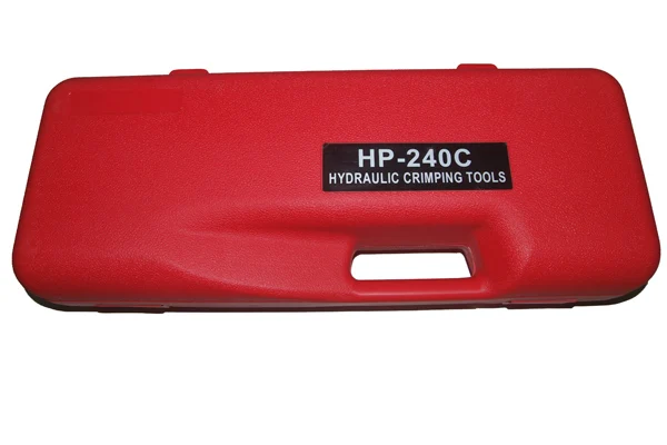 Herramienta de prensado hidráulico del conector de cable de 16-240 Mm2 HP-240C Ycp-240c alicate de engarzado manual
