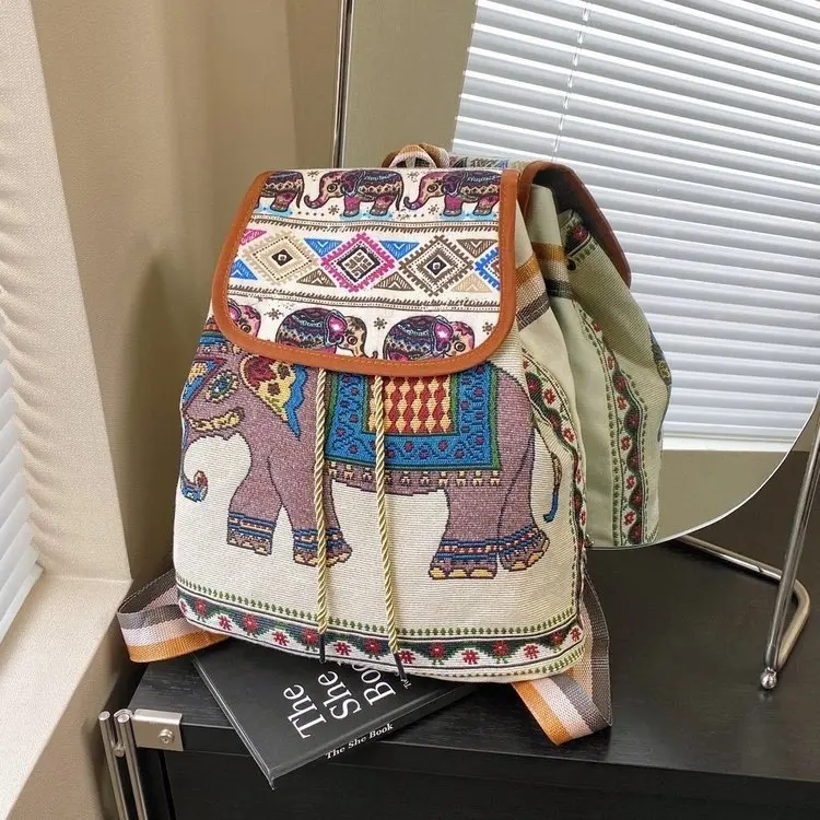 

2025 summer 311 stepping ball elephant red elephant Oxford elephant casual versatile single shoulder crossbody small square bag