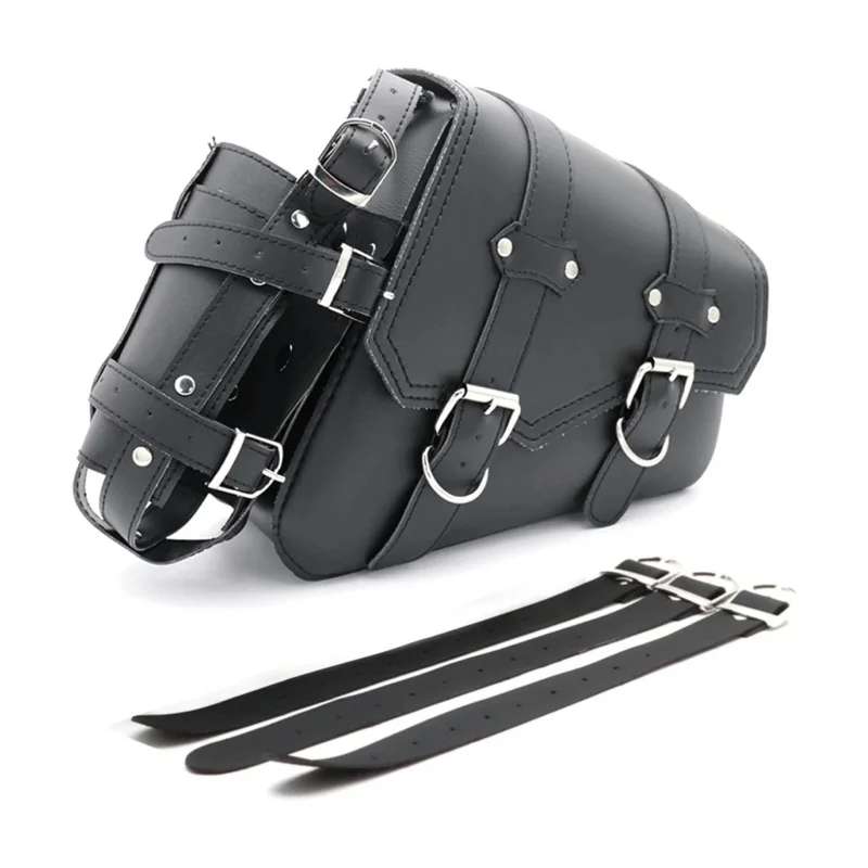 

Custom Motorcycle Saddlebags for Harley Davidson Sportster XL 883 XL1200, V-Star, Shadow, Vulcan Replacement Accessories