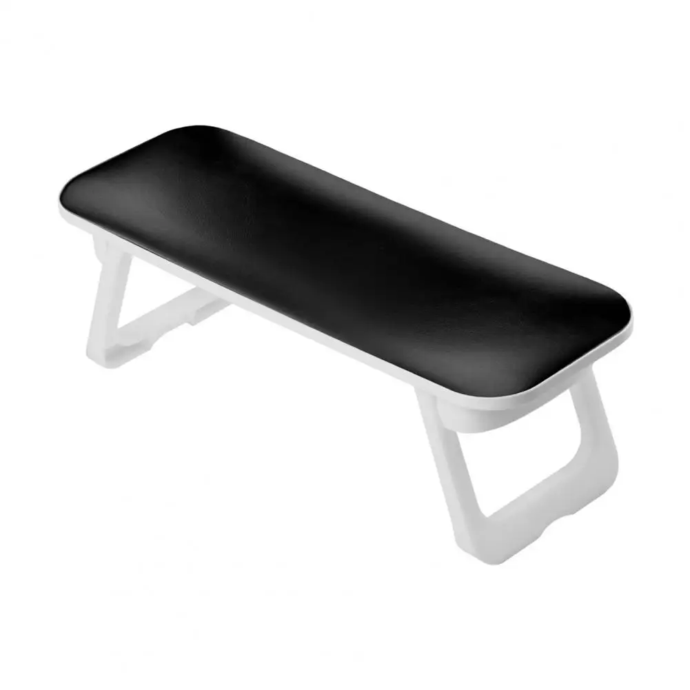 Almohada de mano plegable portátil para manicura, cojín de mano de altura ajustable para los amantes de la manicura, Ideal para uso en salón de belleza