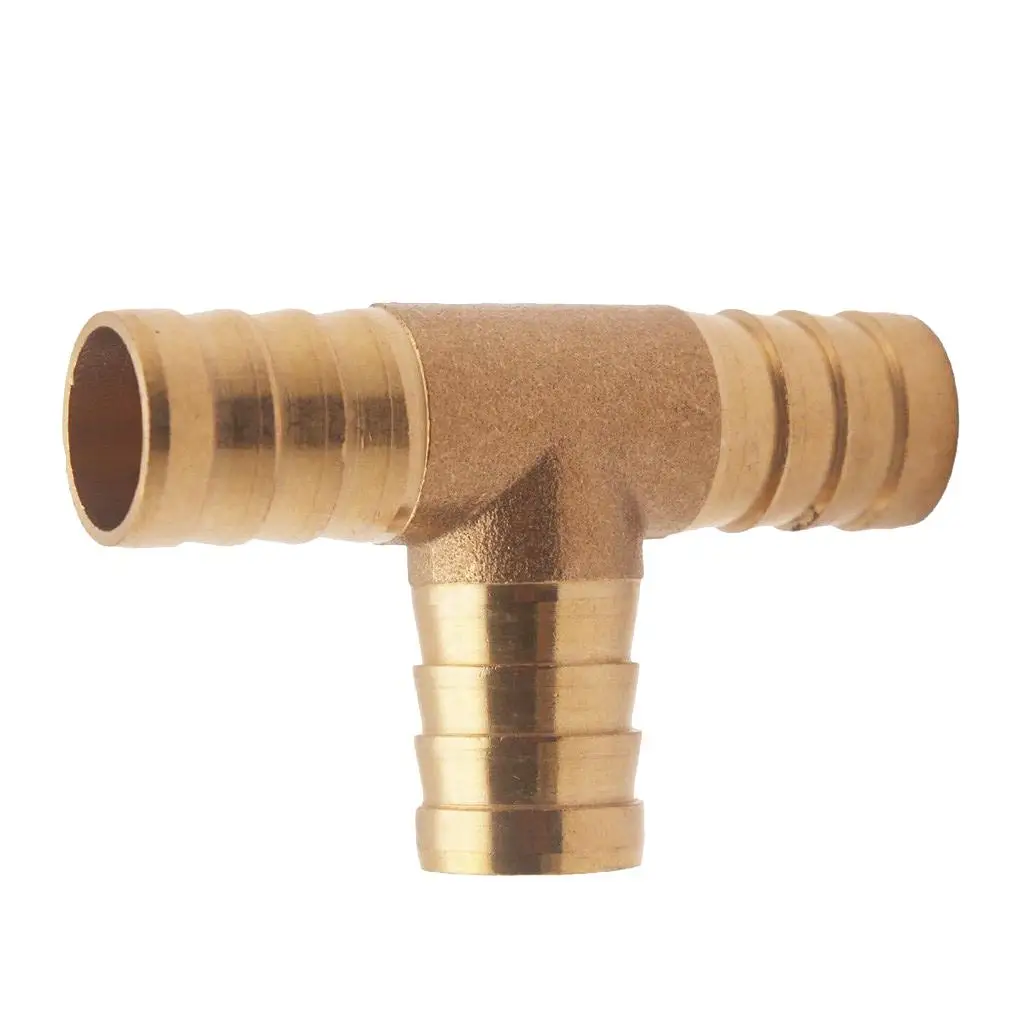 

HOSE TEE for 3/4“20 HOSE BRASS FITTING, FUEL, WATER, AIR