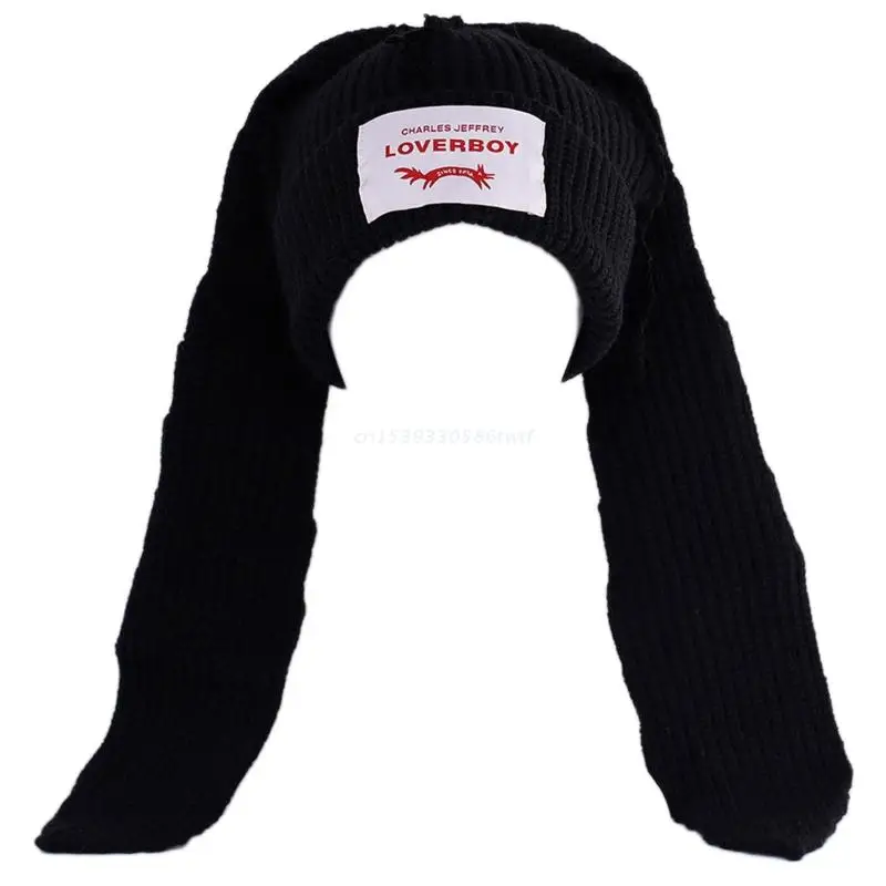 Gorro De Invierno Con Orejas De Conejo | Beanie De Peluche Cálido Y Suave | Para Mujer, Niña, Adolescente Y Adulto | Perfecto Para Frío, Viajes, Ciclismo Y Fotos