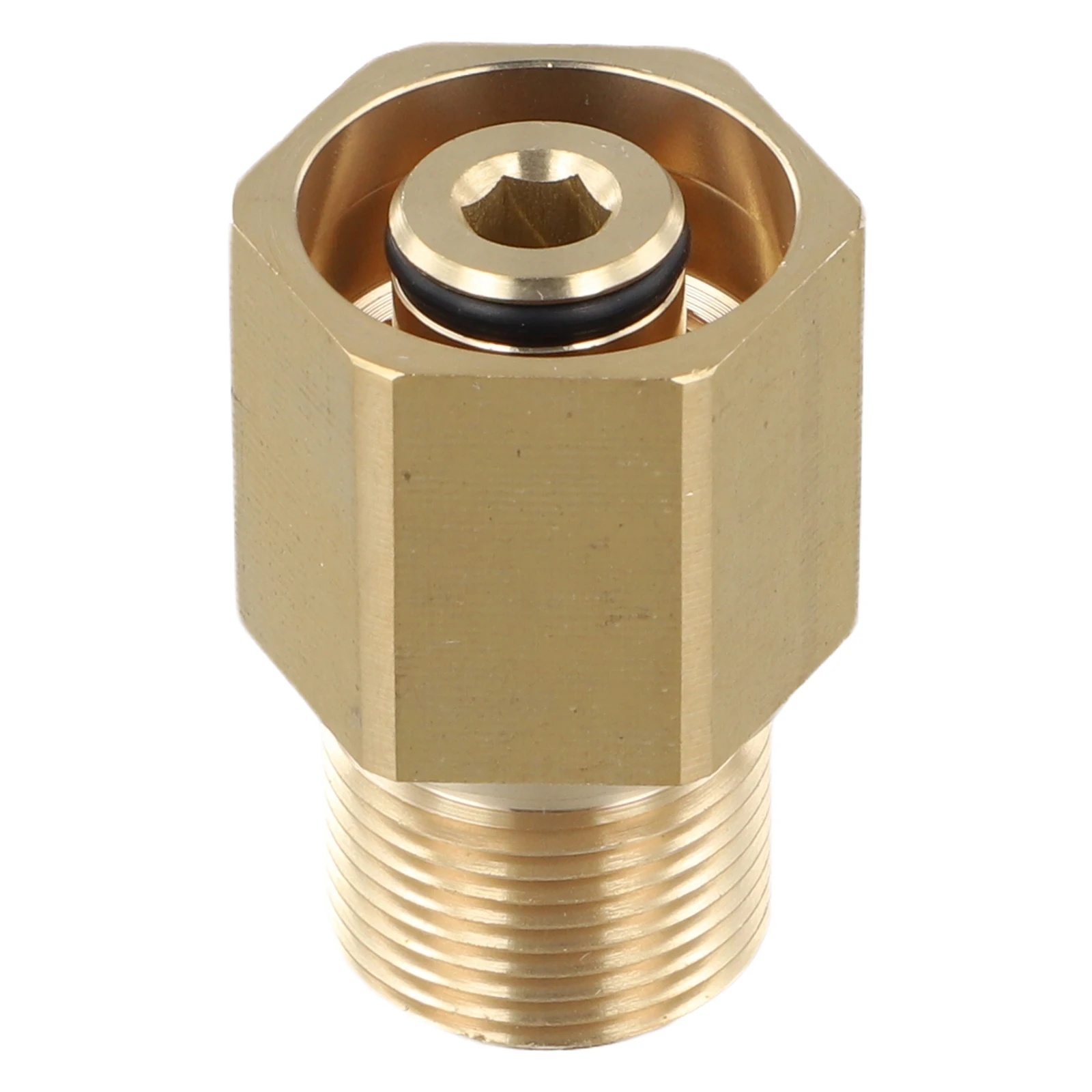 Replacement Connectors for Water Outlet Pipe For Extension Designed for Kach for K Series Car Wash Machines Copper Material