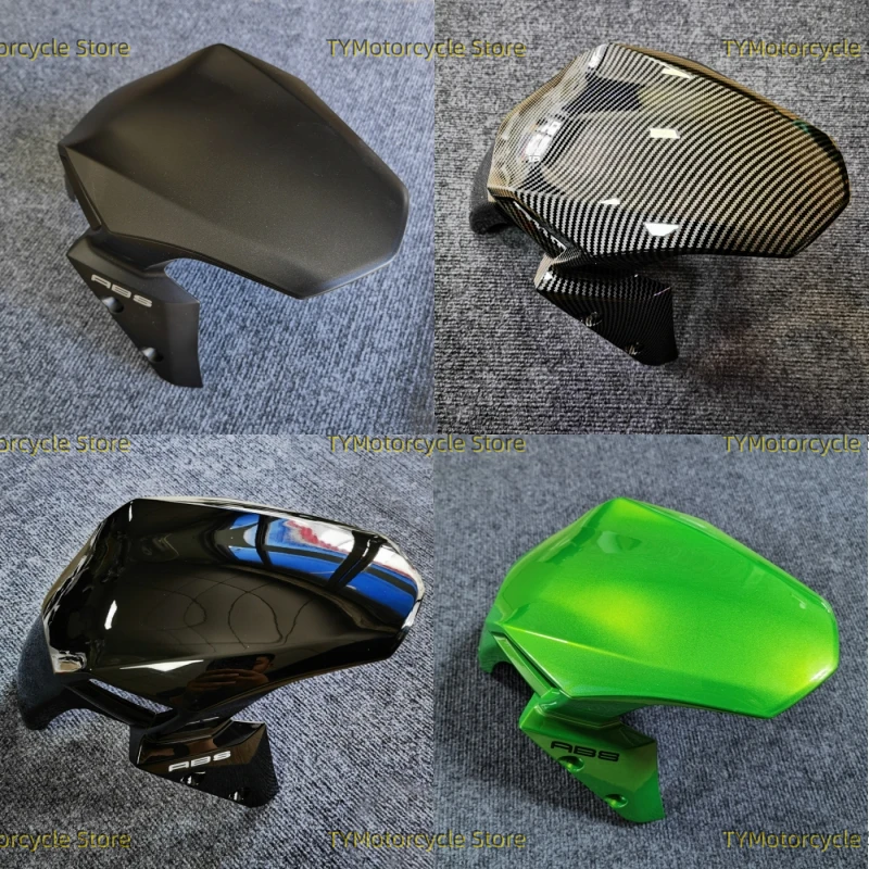 

Motorcycle Front Fender Wheel Hugger Mudguard Fairing Fit for kawasaki Z900 2017 2018 2019 2020 2021 2022 2023 2024